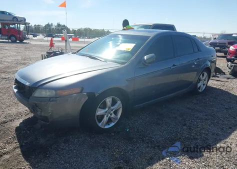 2006 Acura Tl from USA, damaged, VIN 19UUA66256A038726